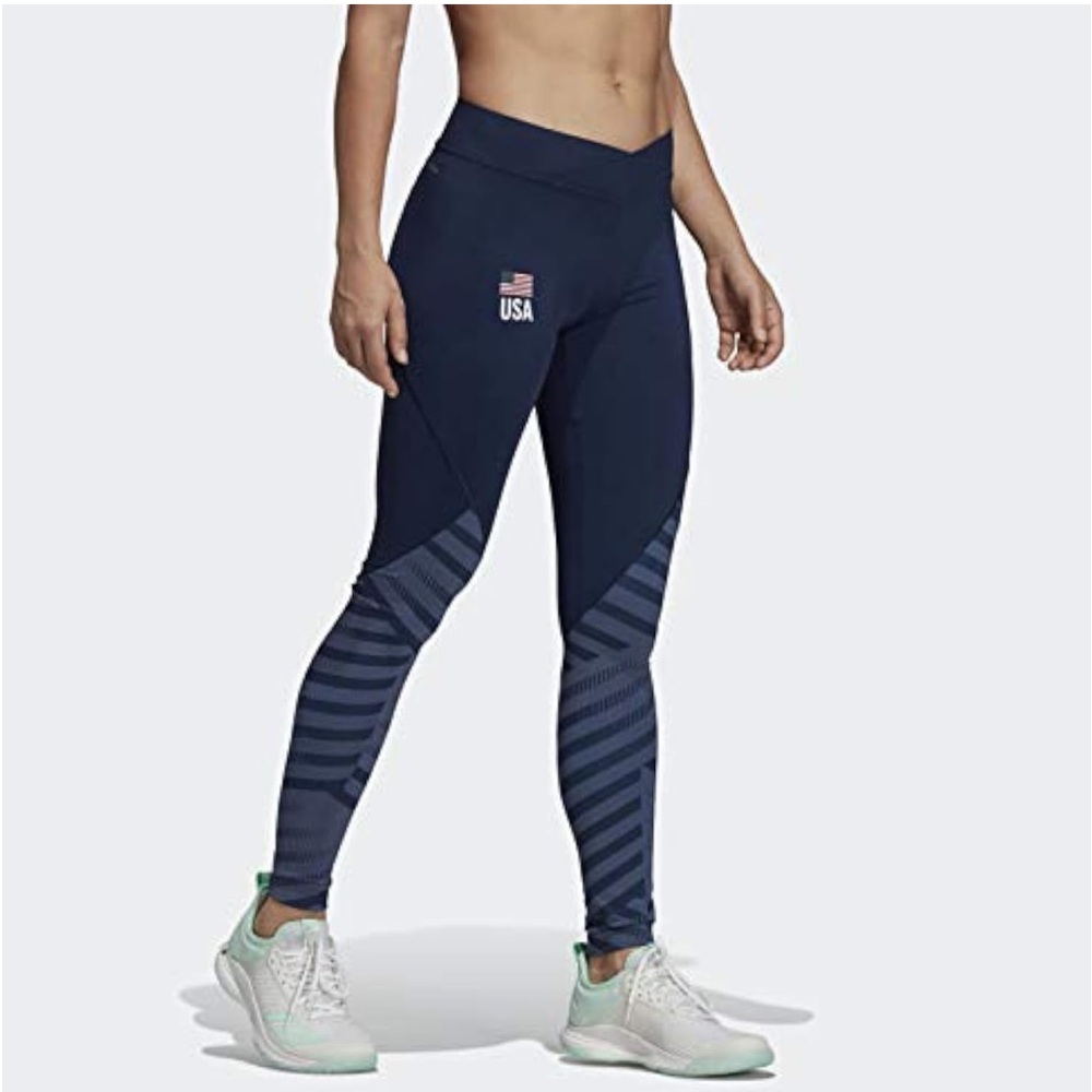 adidas Navy Blue Leggings